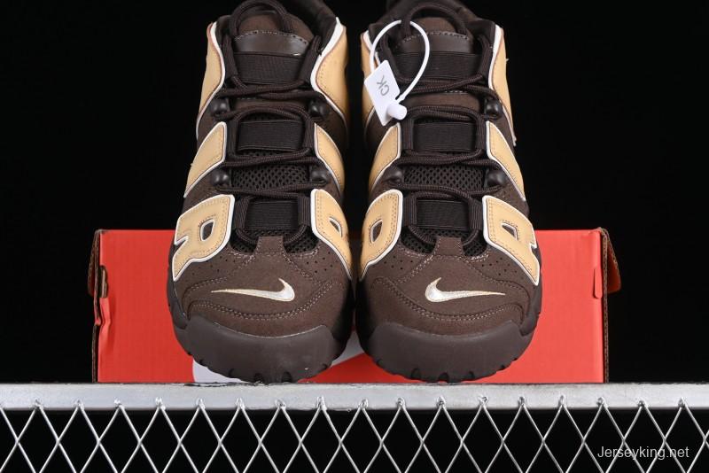 Nike Air More Uptempo 96 QS First Generation Series Classic Basketball Shoes