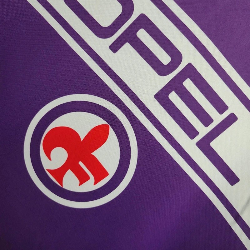 Retro 84/85 ACF Fiorentina Home Jersey