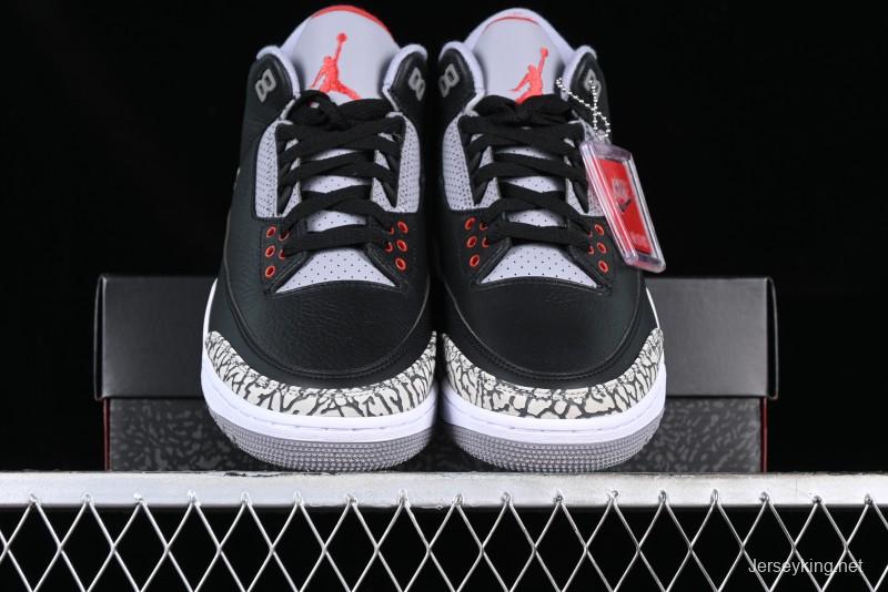 Air Jordan 3 Retro Black Cement (2018) AJ3