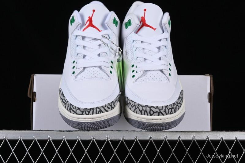 Air Jordan 3 "Lucky Green" AJ3