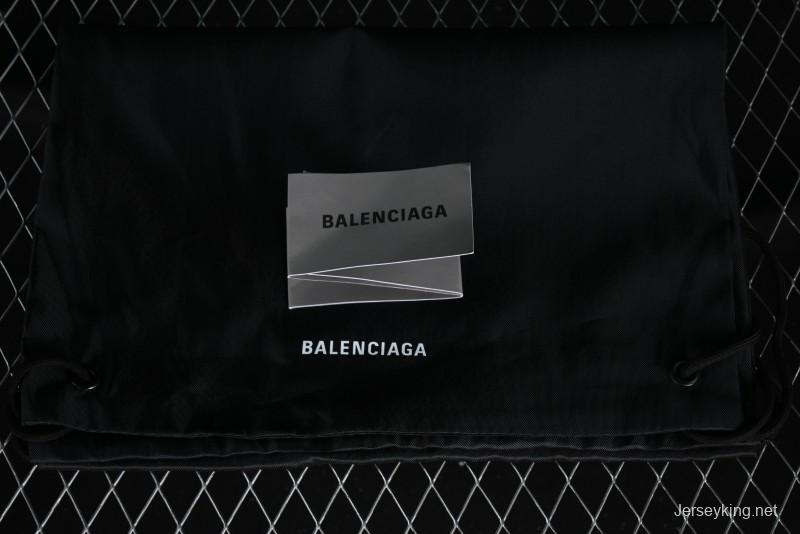 Balenciaga Phantom Sneaker 10th Generation Lace-Up Running Shoes with Transparent Heel Strap - W3XL51269