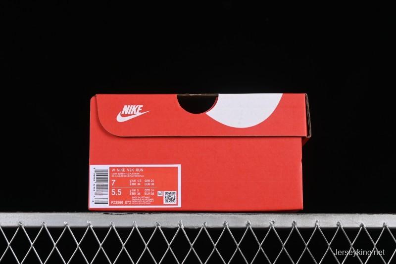 Nike V2K Runtekk 3XL Cushioned Anti-Slip Retro Low-Top Running Shoes - FZ3596-072