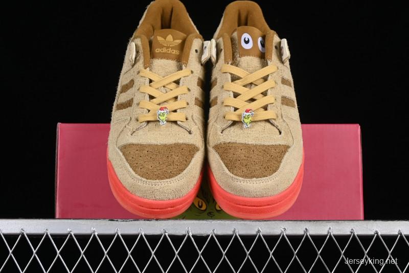 Adidas Forum 84 Low Retro Basketball Shoes - ID8896