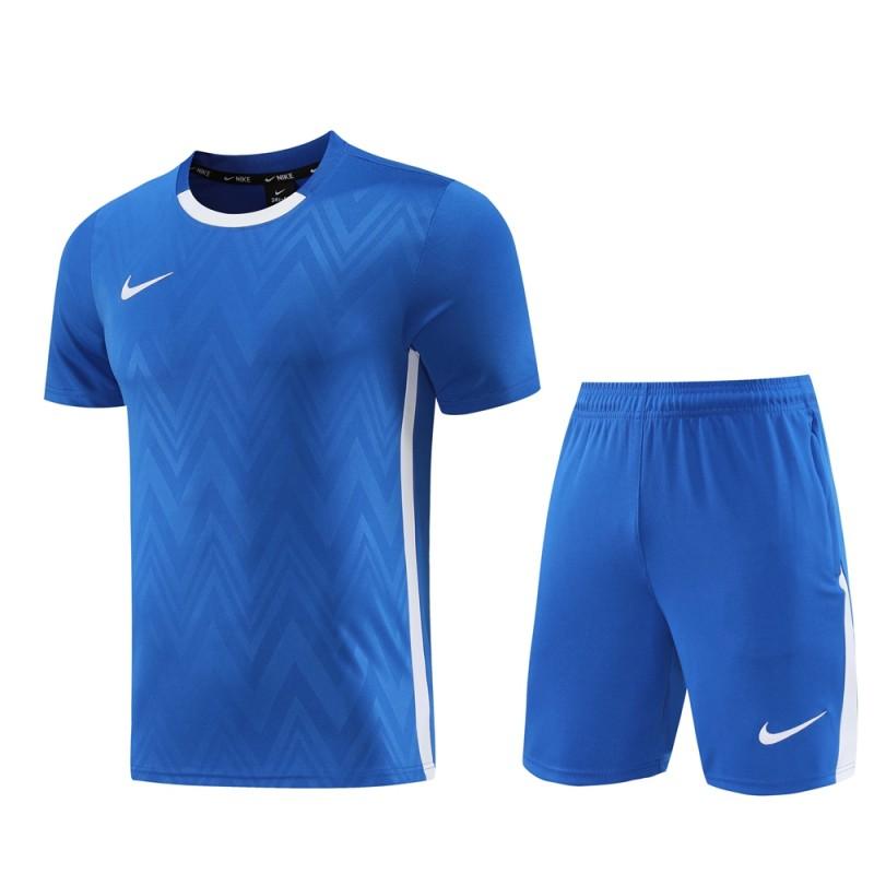 24/25 Nike Blue Short Sleeve Jersey+Shorts