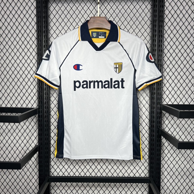 Retro 03/04 Parma Calcio Home Jersey