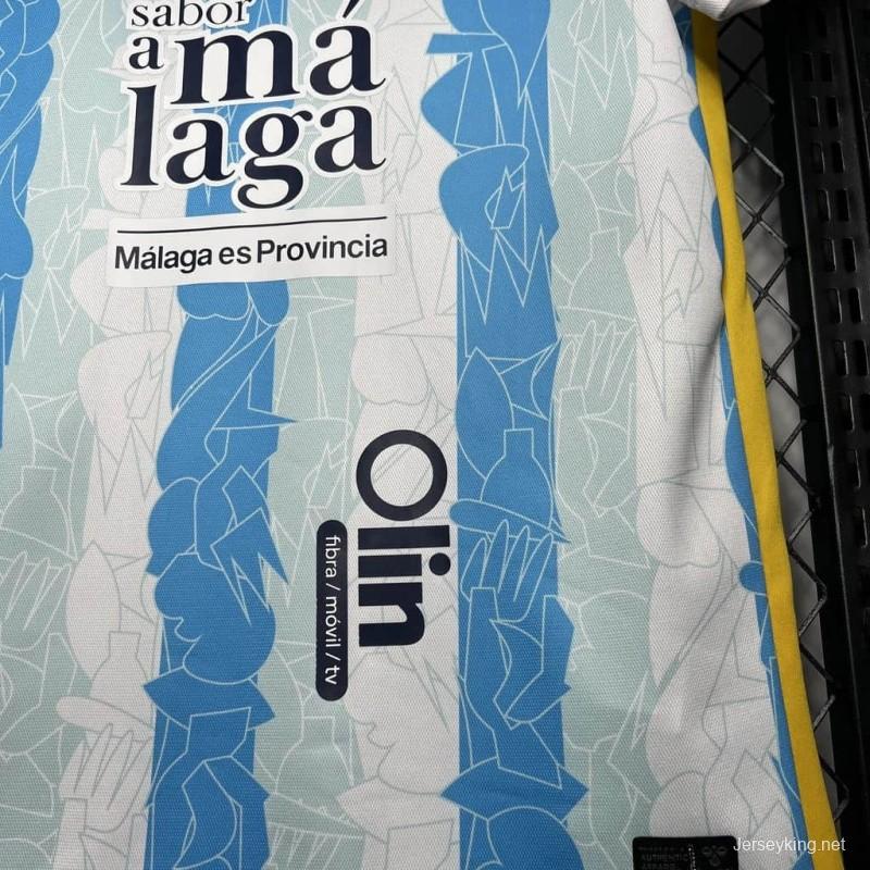 24/25 Malaga CF Home Jersey