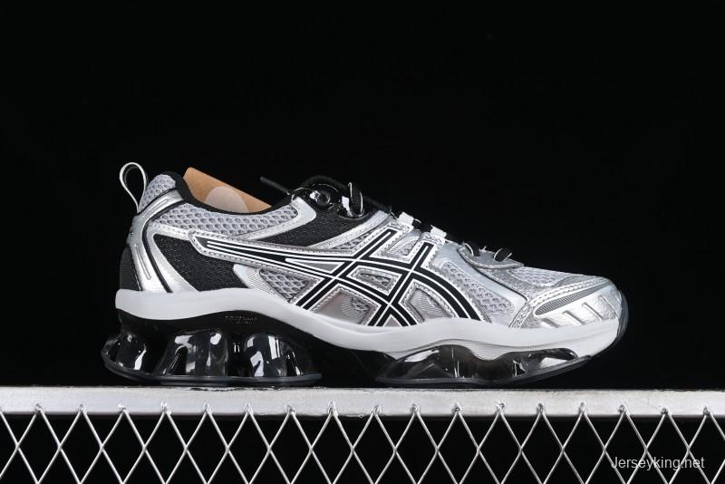 Asics Gel-Quantum Kinetic Retro Casual Sneakers with Thick Sole and GEL Scutoid Technology - 1203A270-022