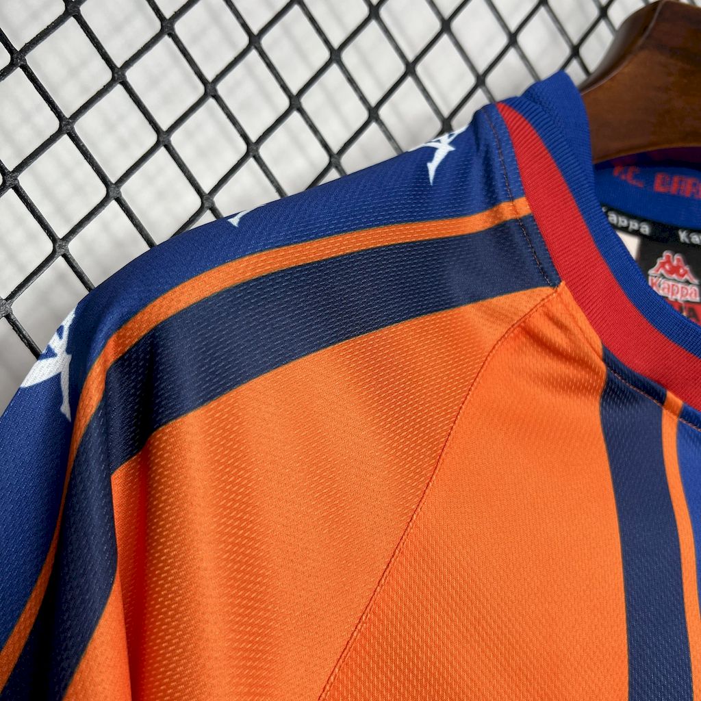 Retro 96/97 Barcelona Away Jersey