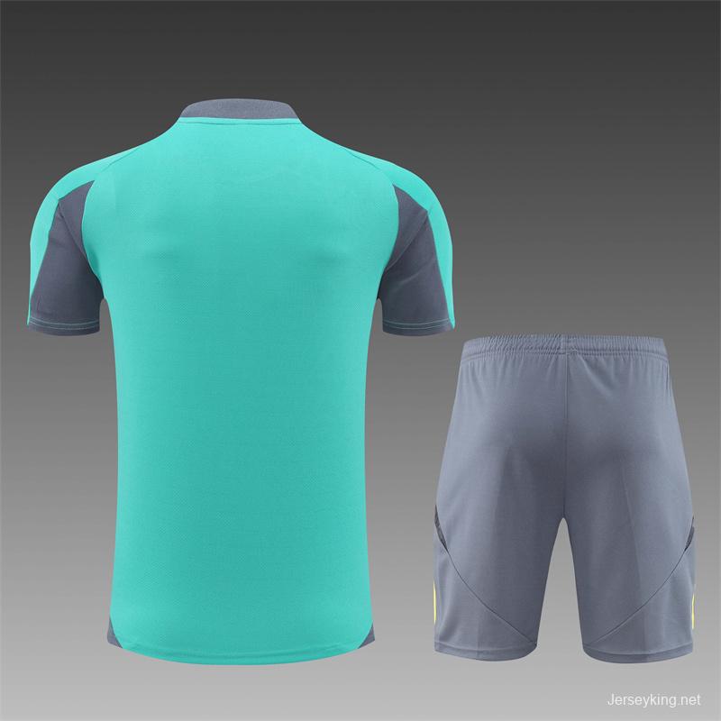 24/25 Ajax Green Short Sleeve Jersey+Shorts