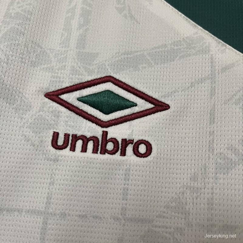 24/25 Fluminense Third White Jersey