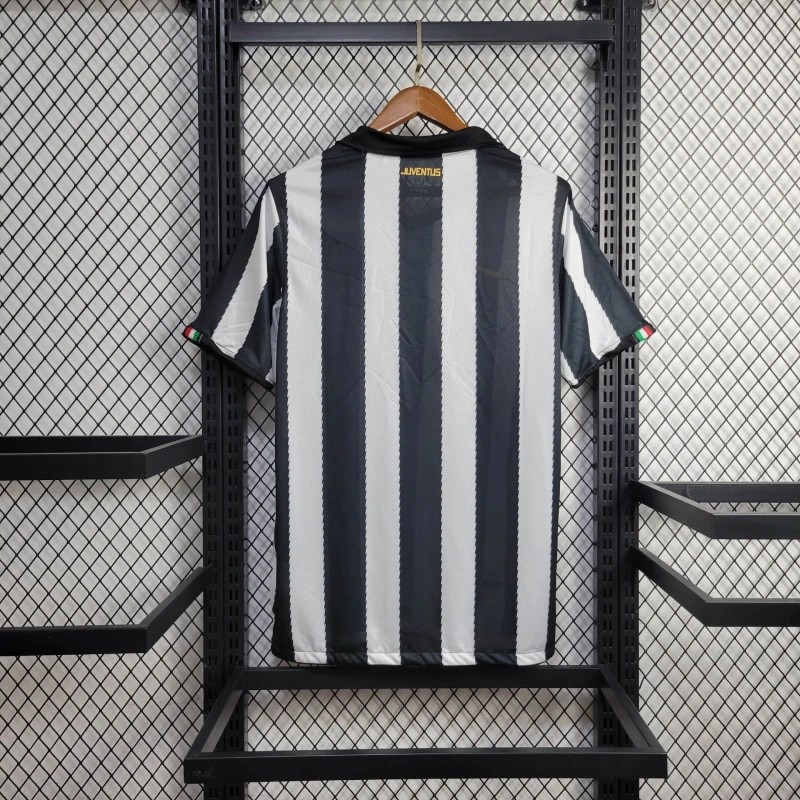 2010/11 Retro Juventus Home Jersey
