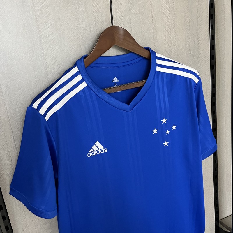 20/21 Retro Cruzeiro Home Jersey