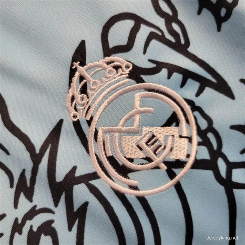 24/25 Real Madrid Blank Dragon Special Edition Jersey