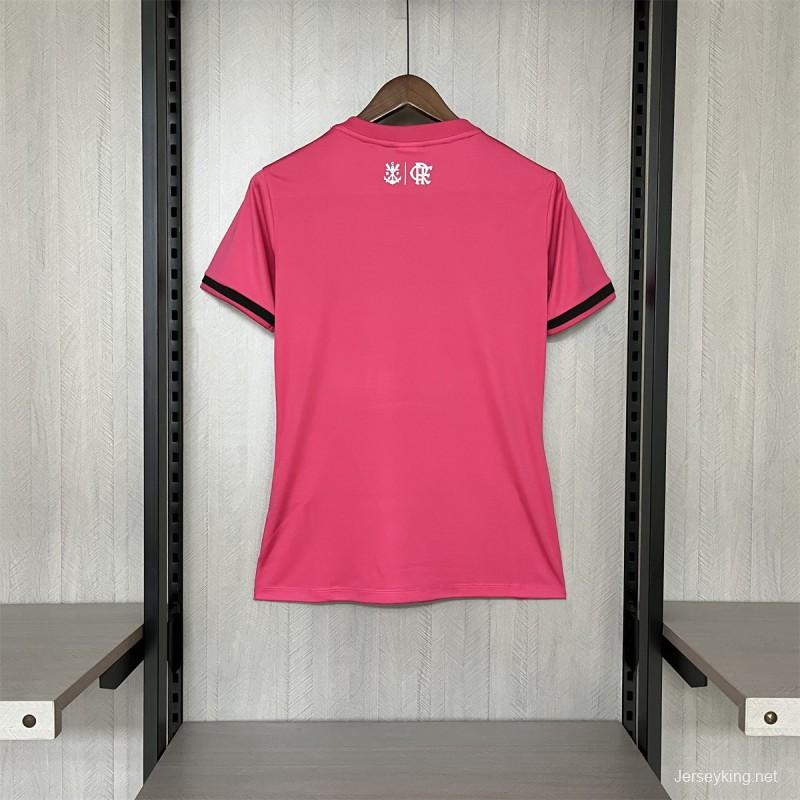 24/25 Women Flamengo Home Jersey