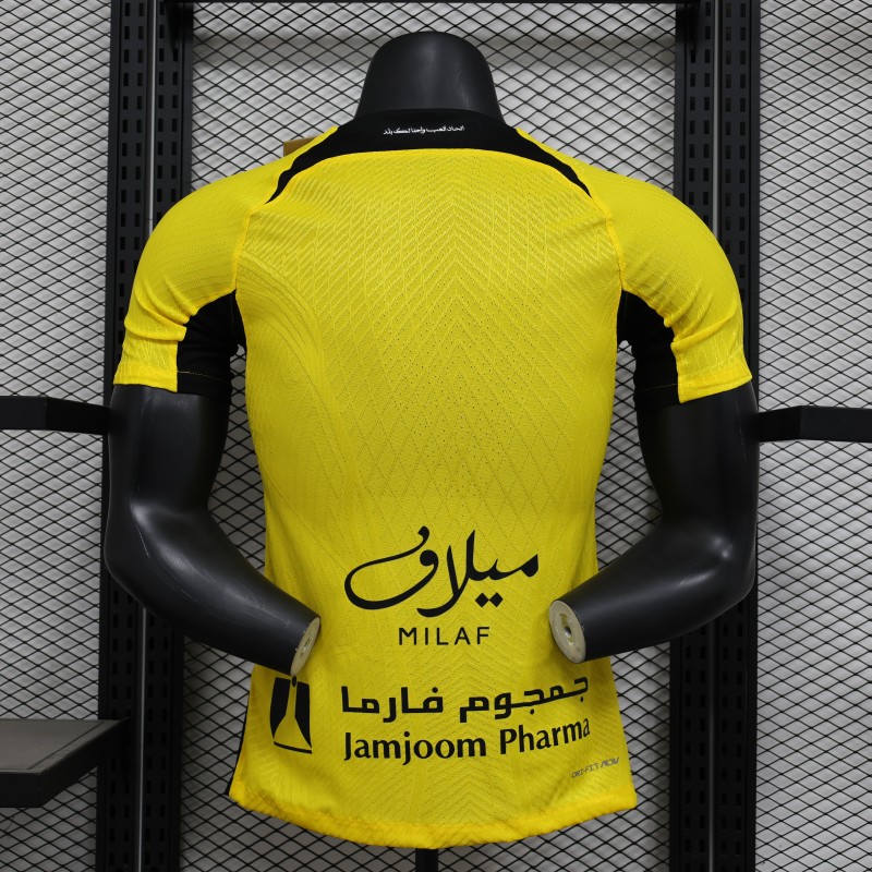 Player Version 25/26 Al-Ittihad Home Jersey