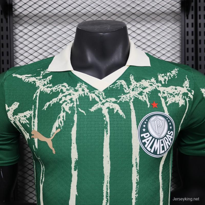 Player Version 25/26 Palmeiras Home Jersey