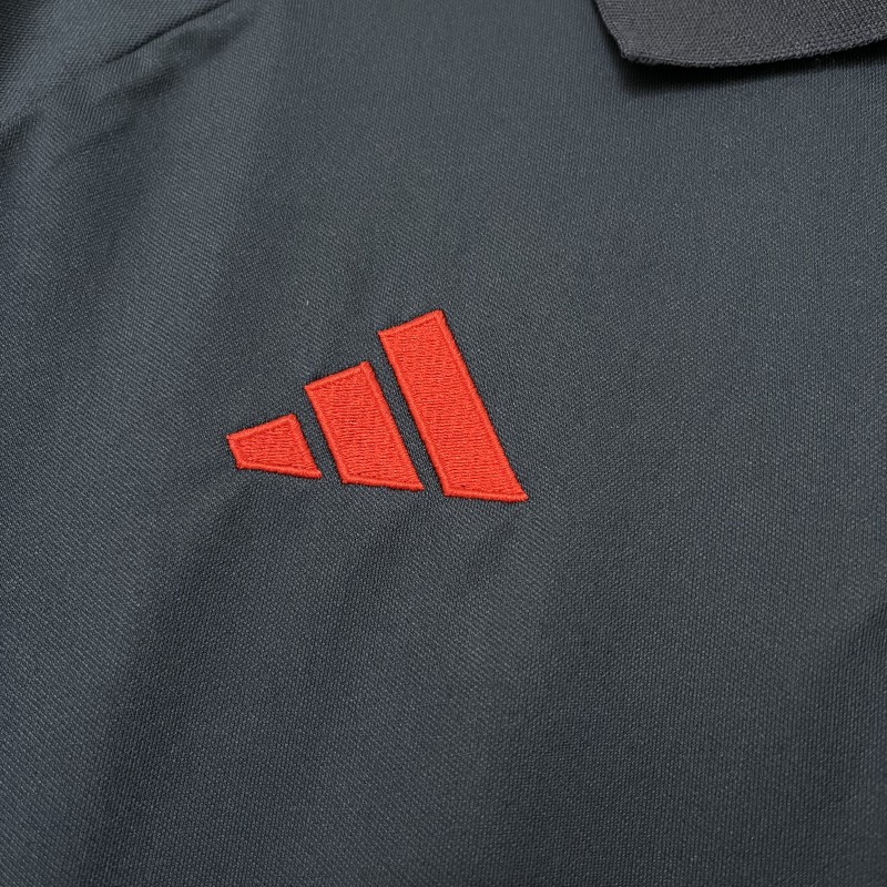 25/26 Flamengo Dark Blue POLO Jersey S-XXXXL