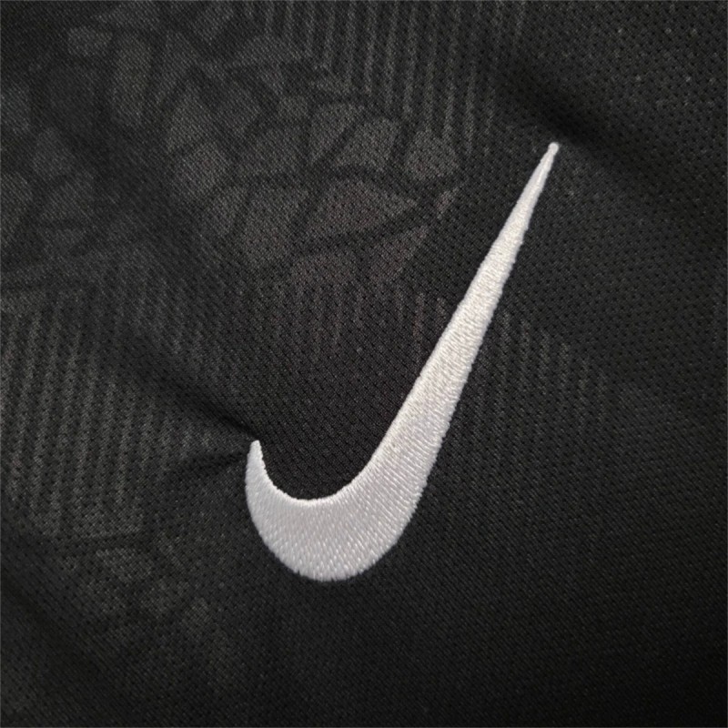 17/18 Retro PSG Black 2 Away Jersey