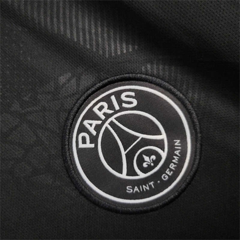 17/18 Retro PSG Black 2 Away Jersey