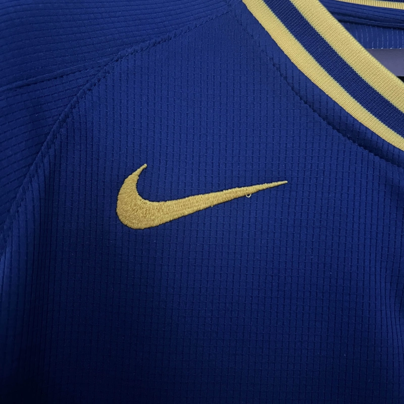 Retro 06/07 Boca Juniors Home Jersey