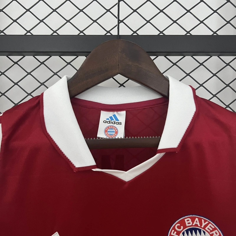 03/04 Retro Bayern Munich Home Jersey