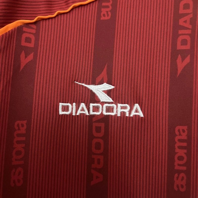 99/00 Retro Roma Home Jersey