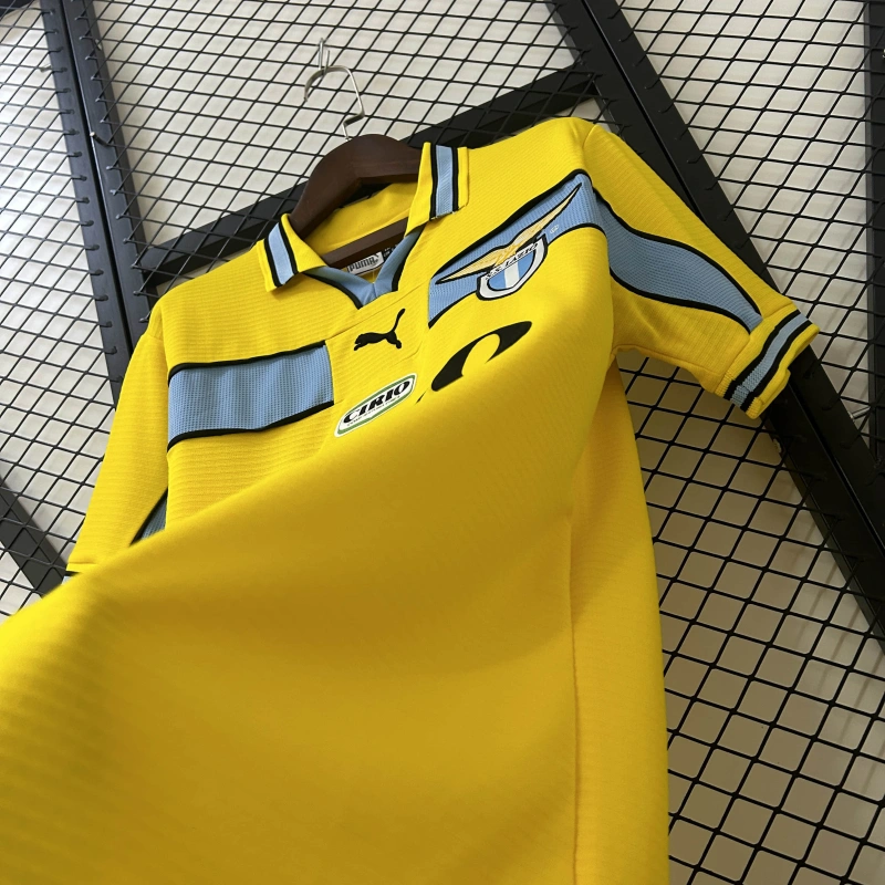 98/99 Retro Lazio Away Jersey
