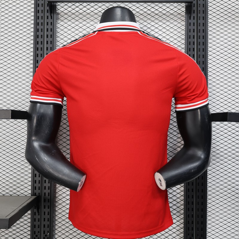 Player Version 98/99 Manchester United Home Jersey