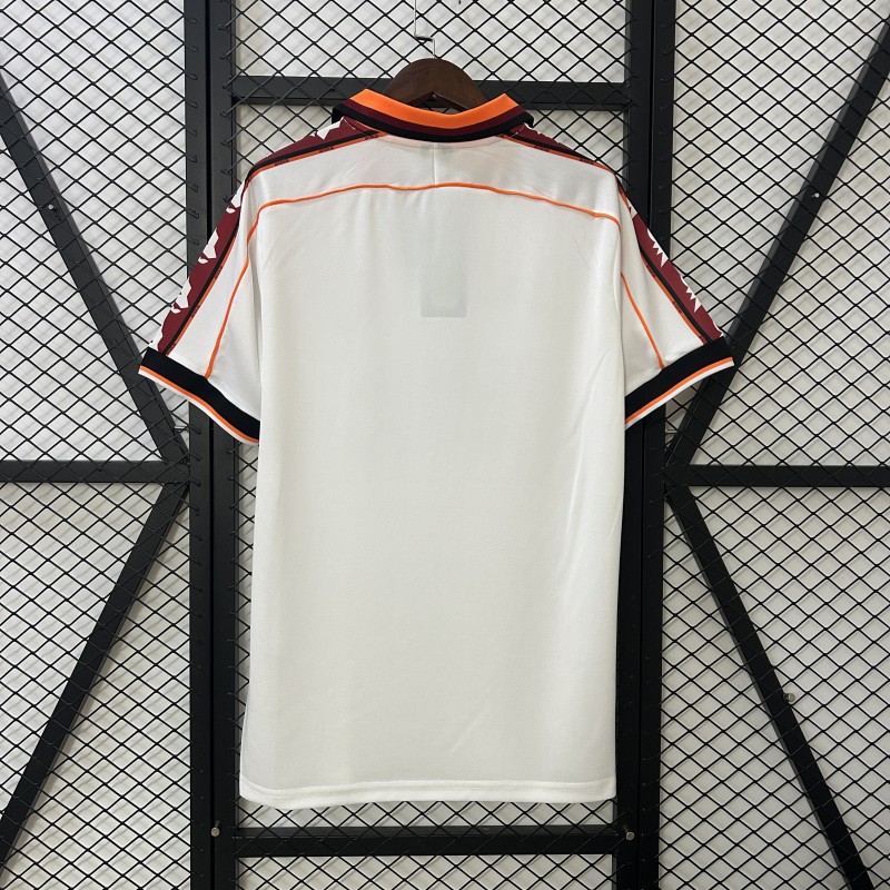 Retro Roma98/99 Away Jersey