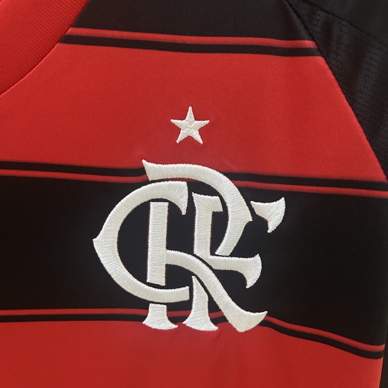 25/26 Long Sleeve Flamengo Home Jersey