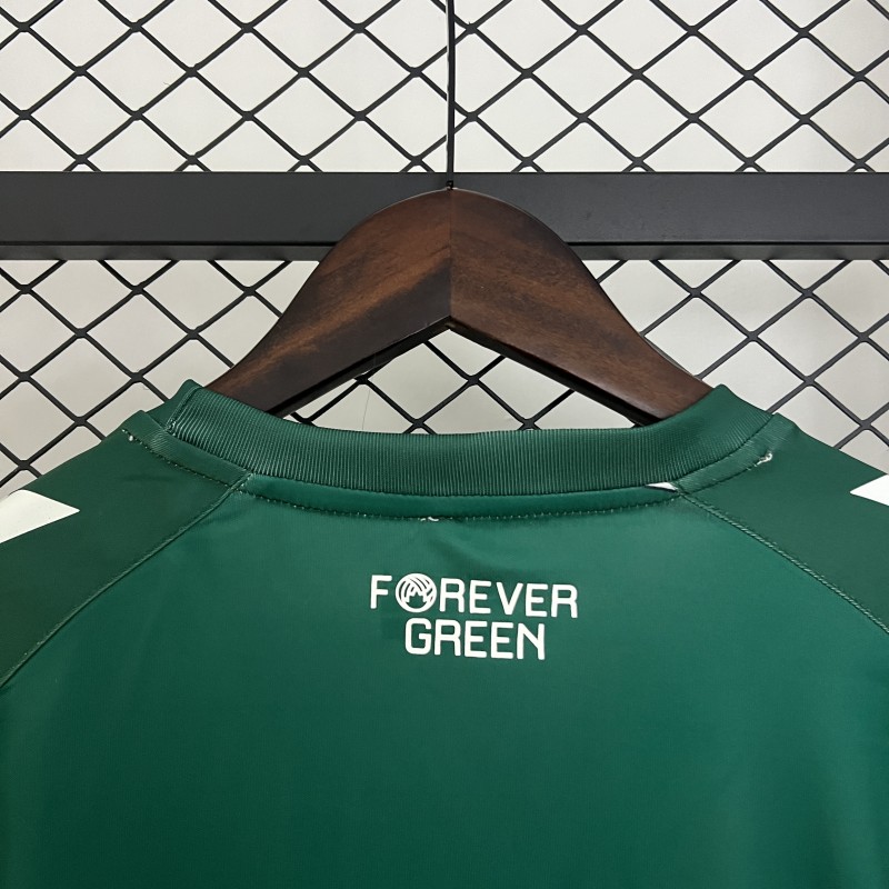 25/26 Real Betis Green Special Jersey