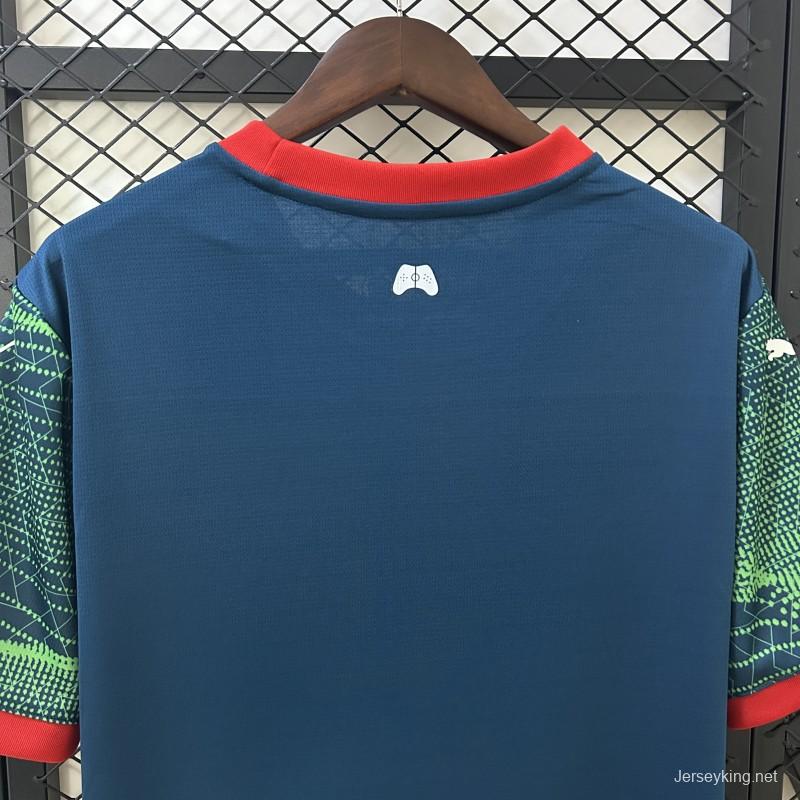 2025 Portugal E-sports Home Green Jersey