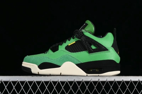 Nike Air Jordan 4 Retro Manila Limited Edition Basketball Shoes - AJ4-965234