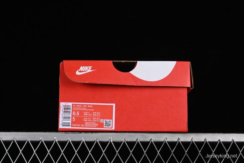 Nike V2K Runtekk 3XL Cushioned Anti-Slip Retro Low-Top Running Shoes - FD0736-105