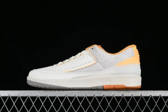 Nike Air Jordan 2 Low Craft "Melon Tint" Retro Sneakers - DV9956-118