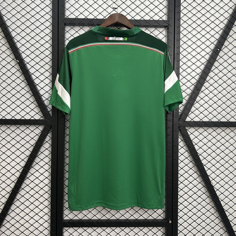 2014 Retro Mexico Home Jersey