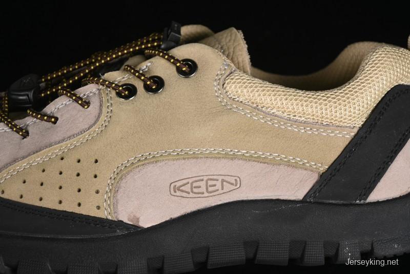 Keen Jasper Japanese Street 2.0 Retro Outdoor Shoes - 2267 Khaki