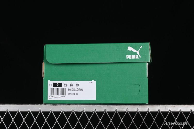Puma Easy Rider Vintage Low-Top Casual Sneakers - Comfortable Durable Breathable Skate Shoes - 399028-10