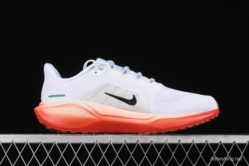 Nike Air Zoom Pegasus 41 Breathable Lightweight Running Shoes with Cushioned Support - HJ7037-100