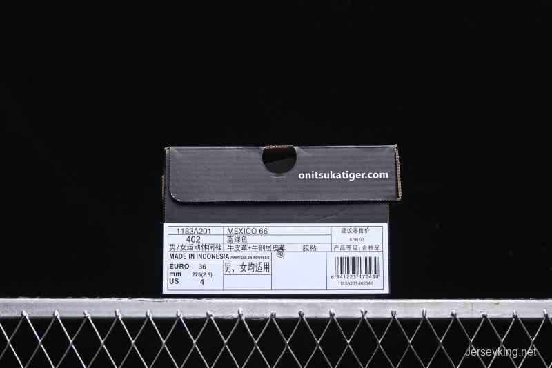 Onitsuka Tiger Mexico 66 Low-Top Leather Running Shoes - 1183A201-402