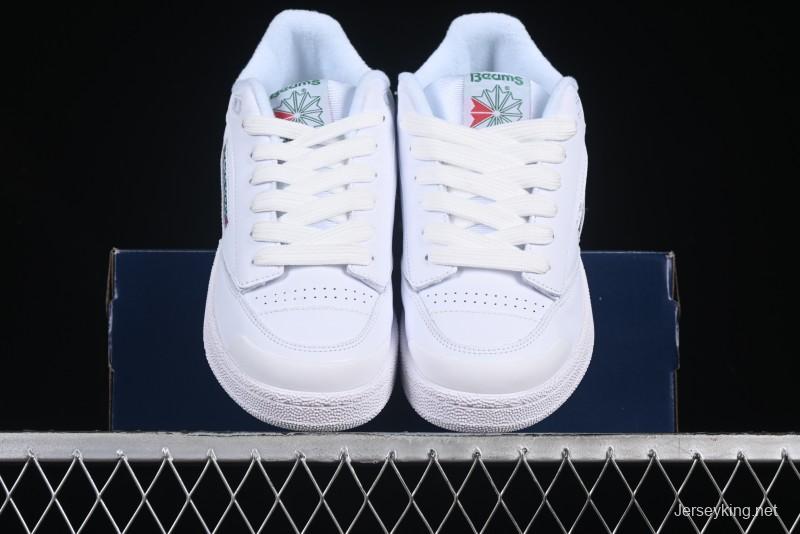 Reebok Club C Bulc Street Anti-Slip Low-Top Casual Sneakers - 100033747