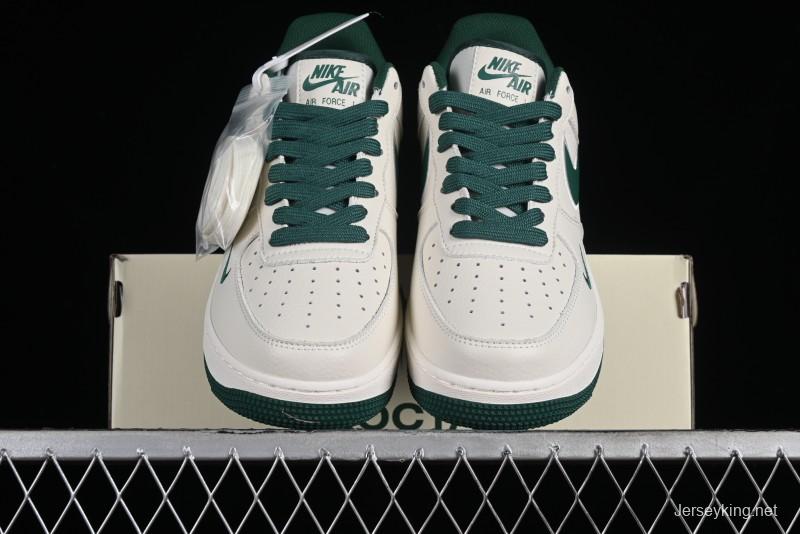 Nike Nocta x Nike Air Force 1 '07 Low Casual Sneakers with Reflective 3M Details and Full-Length Air Cushion - NO0224-025