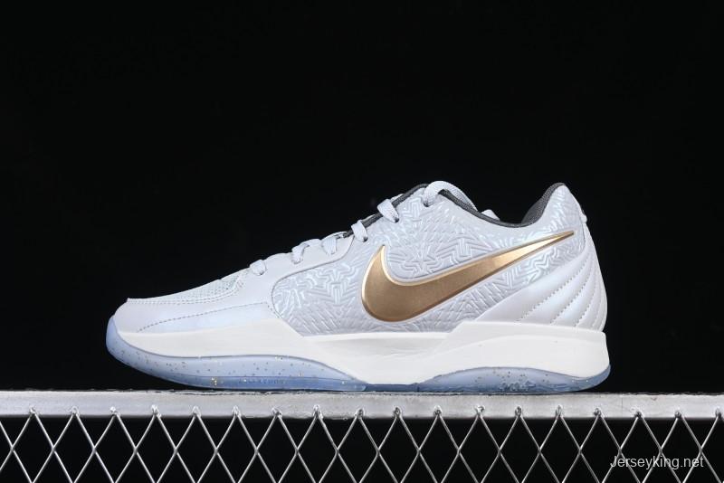 Nike Ja 2 Stargazer Basketball Shoes with Air Zoom Cushion and Molded Midfoot Panel - FZ1516-001
