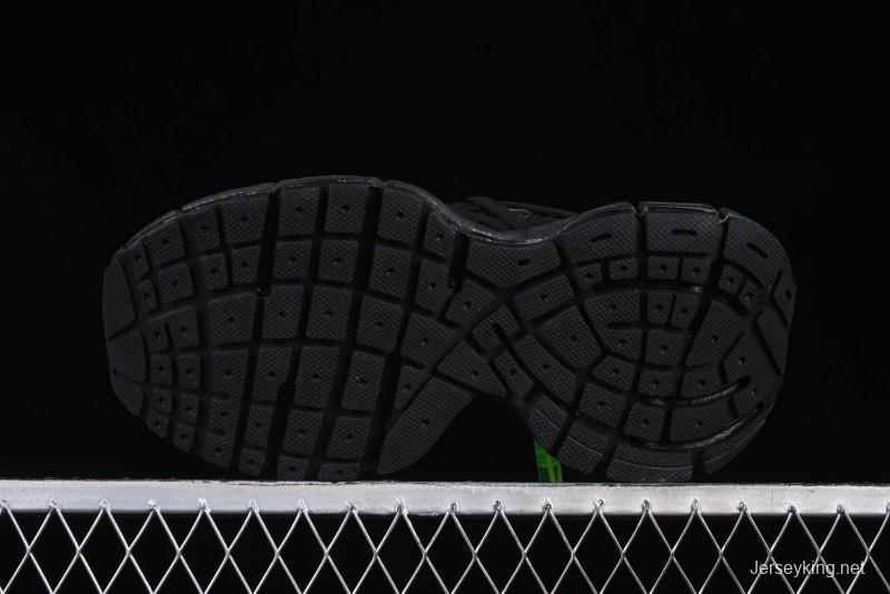 Balenciaga Phantom Sneaker 3XL Trendy Running Shoes with Transparent Heel Strap - W3XCH1000