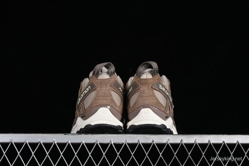 Salomon XA PRO 3D Suede Outdoor Trail Running Shoes with SENSIFIT and 3D ADVANCED CHASSIS - 474785-21
