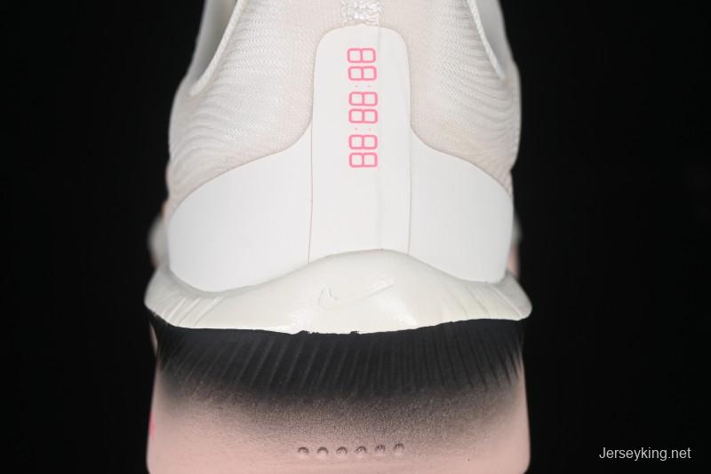 Nike Zoom Fly 6 Lightweight Responsive Running Shoes with Flyknit and React Technology - FN8455-102