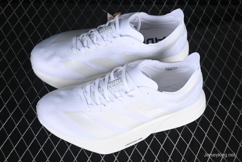 Adidas Adizero Adios 4 M Running Shoes Lightweight Breathable Low-Top - JR6355