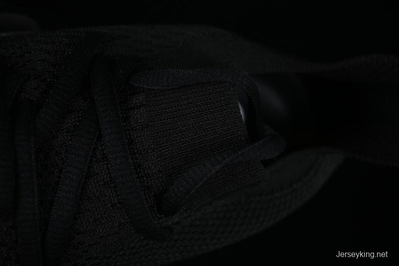 Grounds Big Bubble High Platform Sneakers Black - AJE5