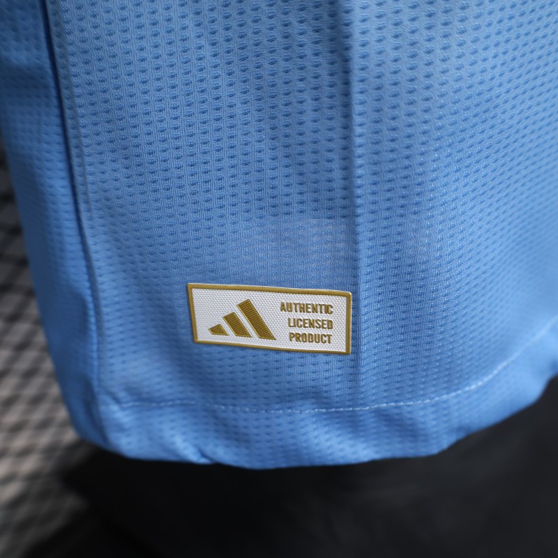 Player Version 25/26 Real Madrid Blue Goalkeeper Jersey