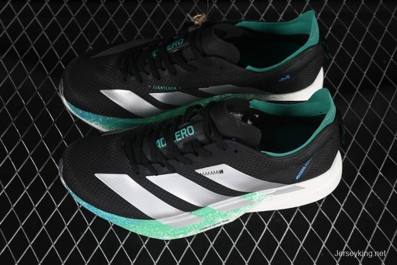 Adidas Adizero Adios 4 Running Shoes Lightweight Breathable Low-Top - JR6365